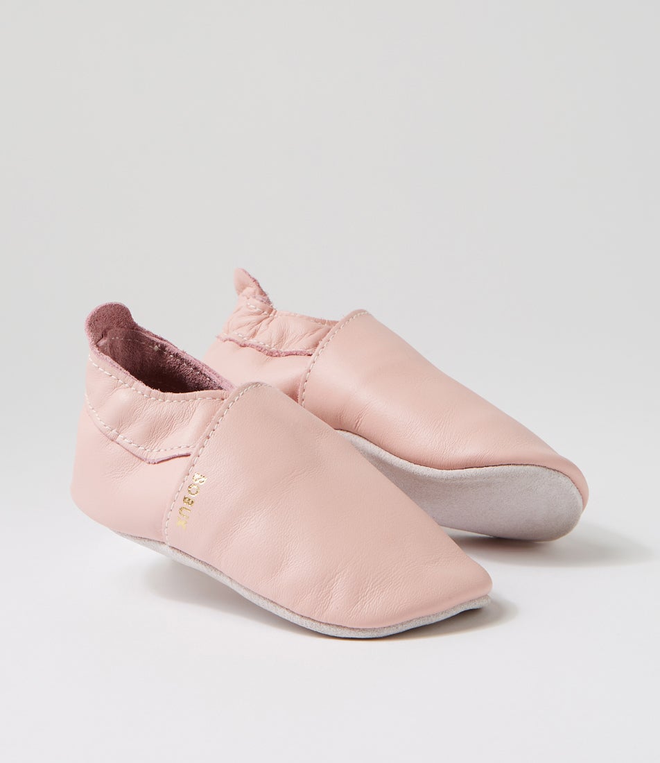 Bobux Ss Simple Infant Blossom Leather Flat Shoes