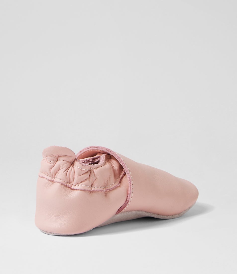Bobux Ss Simple Infant Blossom Leather Flat Shoes