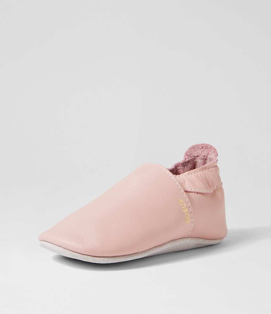 bobux Ss Simple Infant Blossom Leather Flat Shoes
