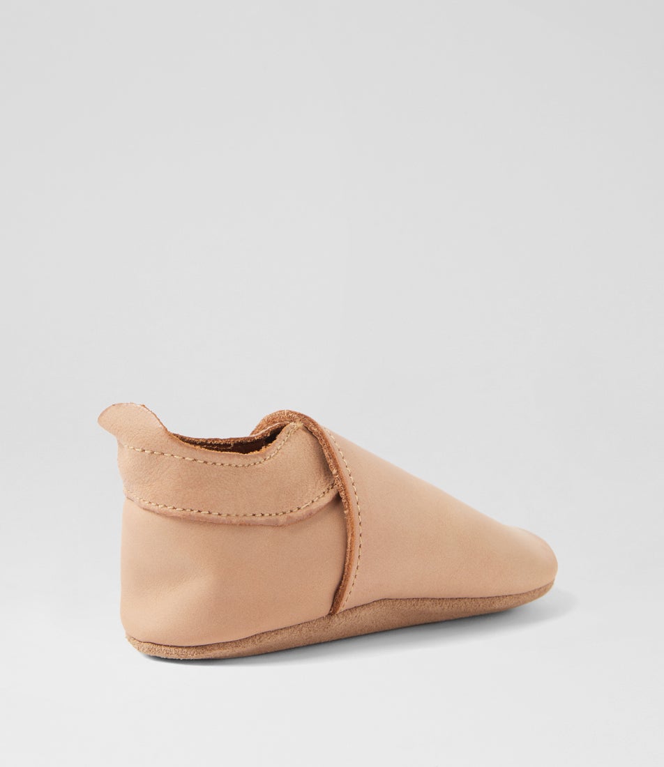 Bobux Ss Simple Infant Caramel Leather Flat Shoes