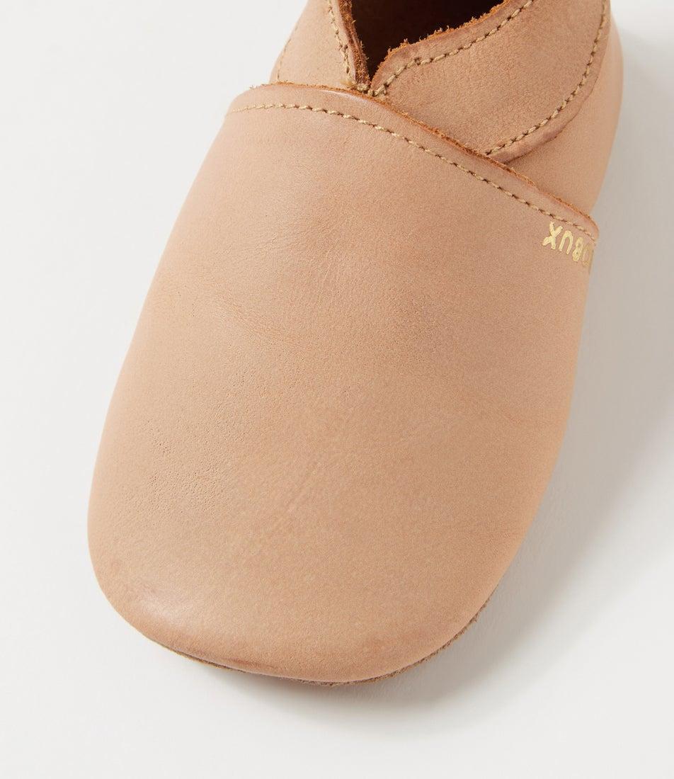 Bobux Ss Simple Infant Caramel Leather Flat Shoes