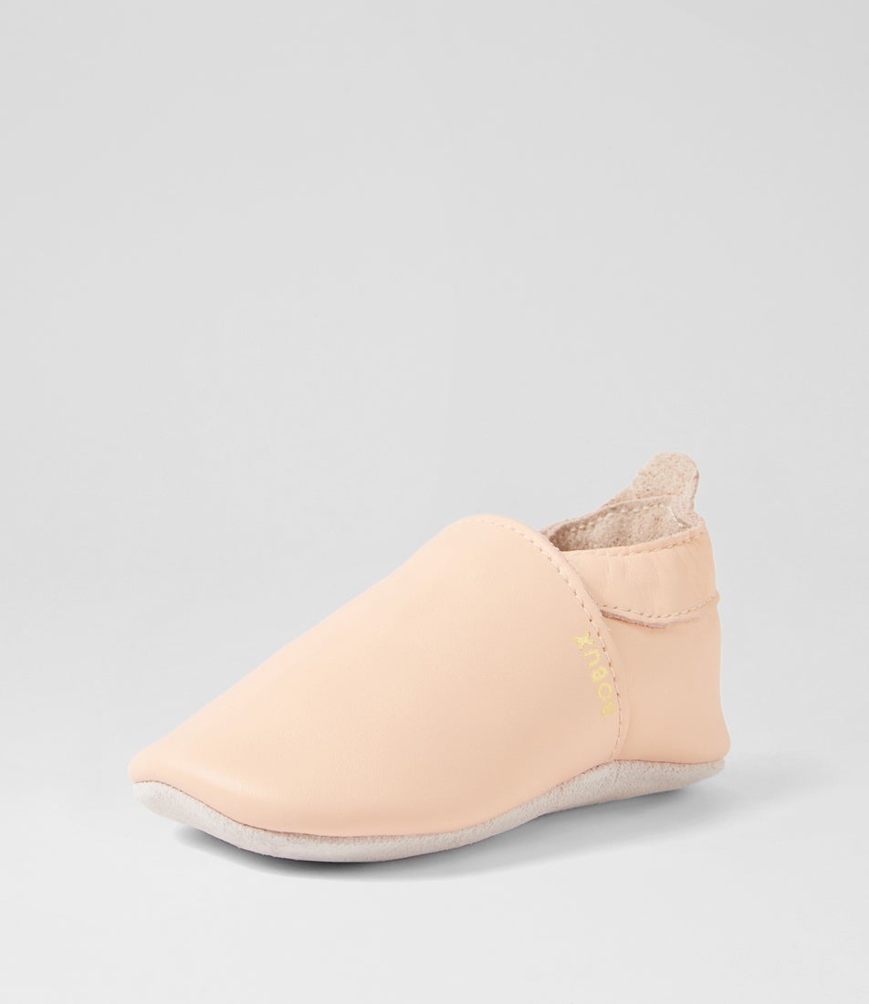 Bobux Ss Simple Infant Rose Leather Flat Shoes