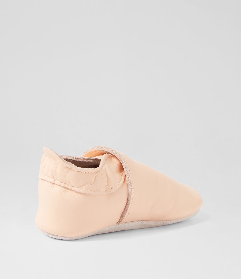 Bobux Ss Simple Infant Rose Leather Flat Shoes