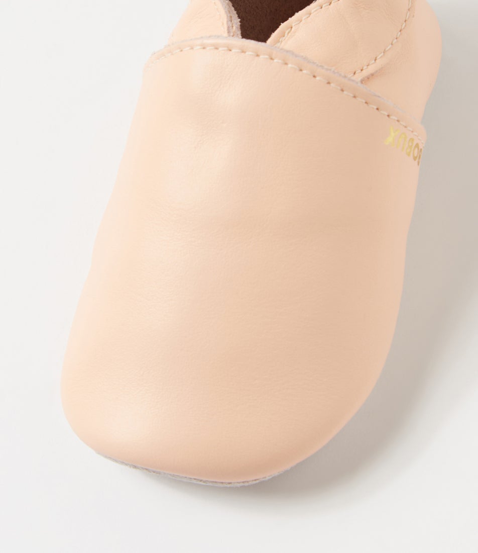 Bobux Ss Simple Infant Rose Leather Flat Shoes