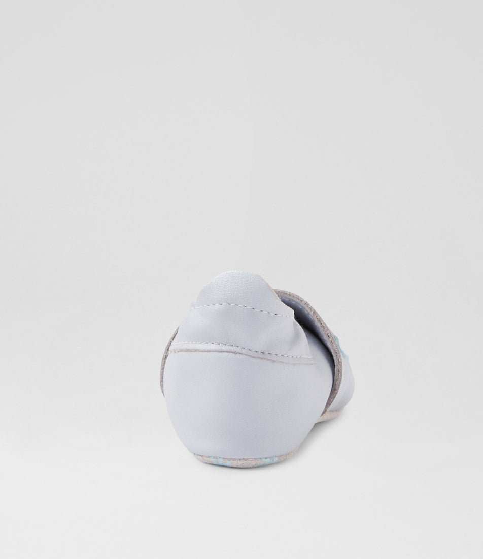 Bobux Ss Songbird Infant Mauve Leather Flat Shoes