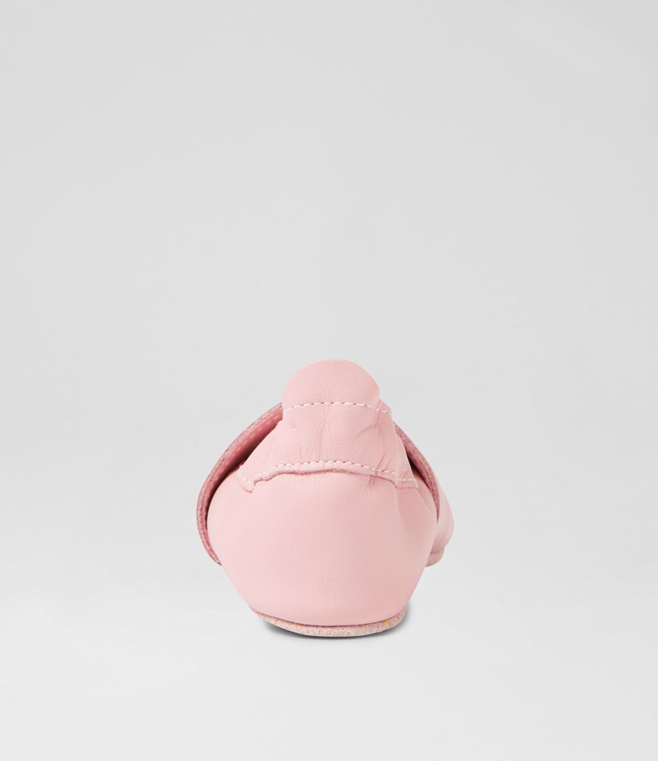 Bobux Ss Starfish Blossom Leather Flat Shoes