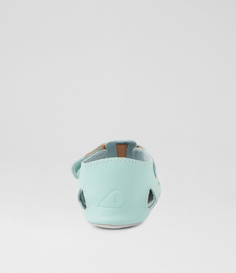 Bobux Ss Tidal Mini Infant Mint Leather Flat Shoes