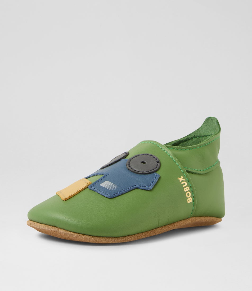 Bobux Ss Tipper Infant Fern Leather Flat Shoes
