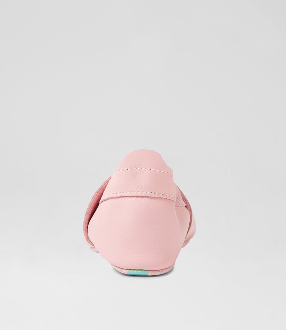 Bobux Ss Wander Blossom Leather Flat Shoes