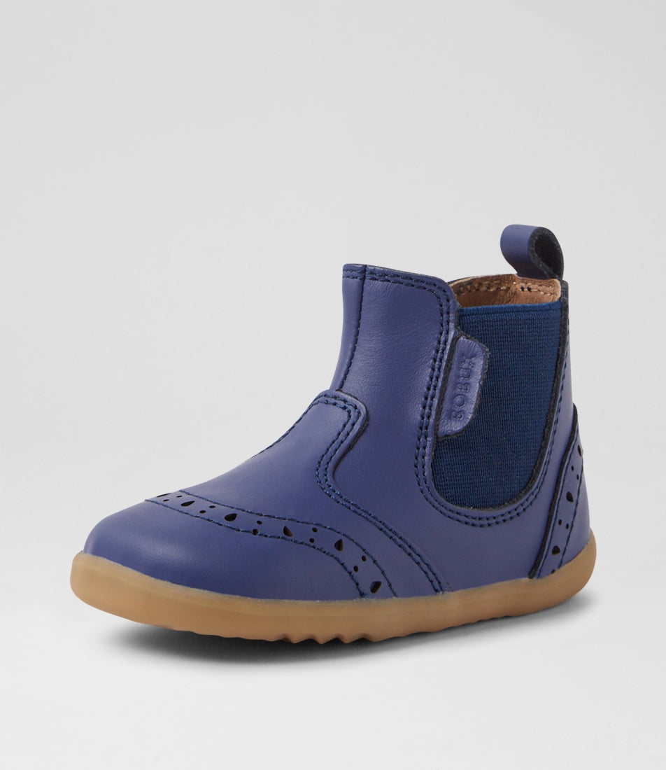 Bobux Su Billie Future Dusk Leather Ankle Boots