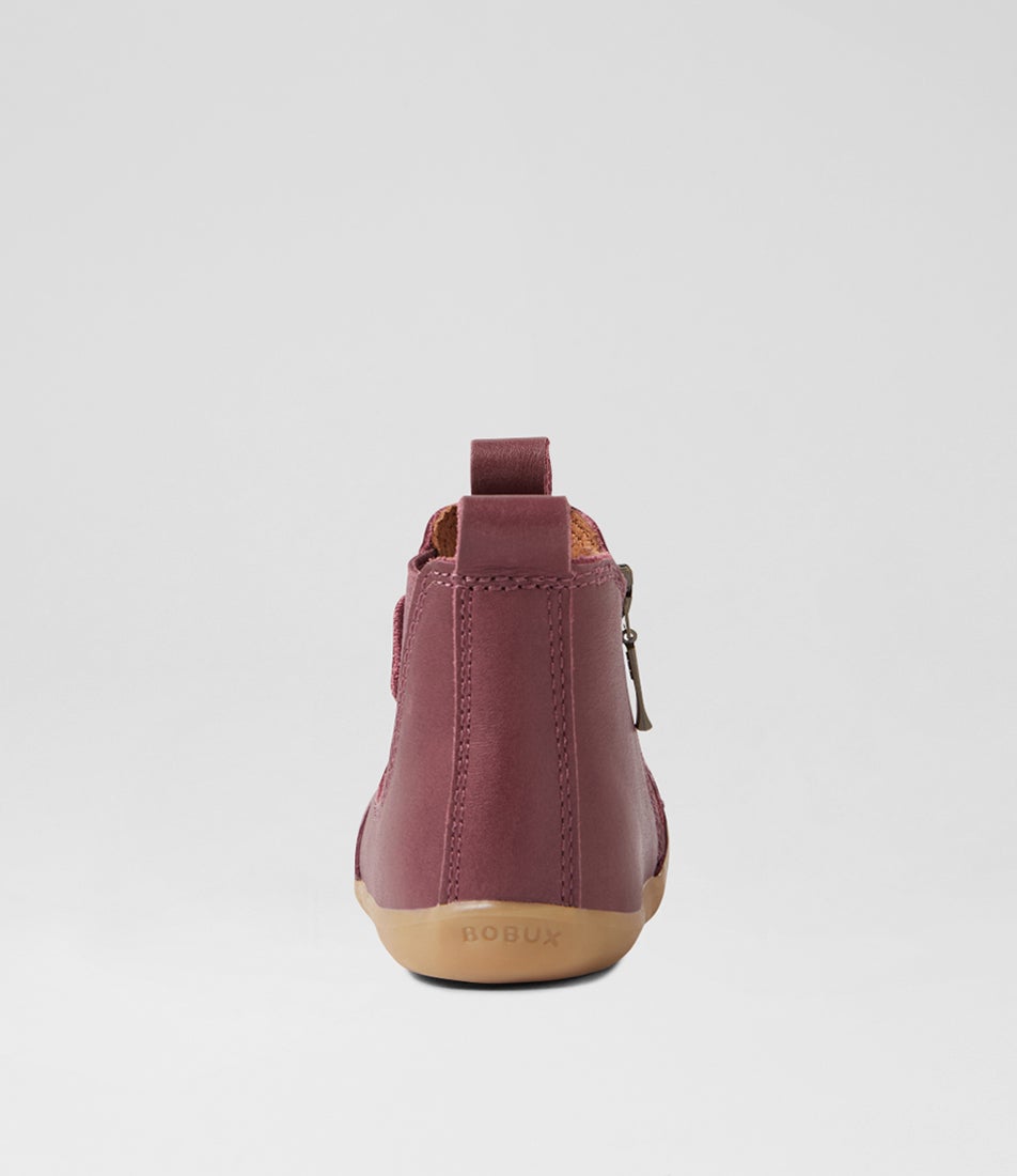 Bobux Su Jodhpur Fig Leather Chelsea Boots