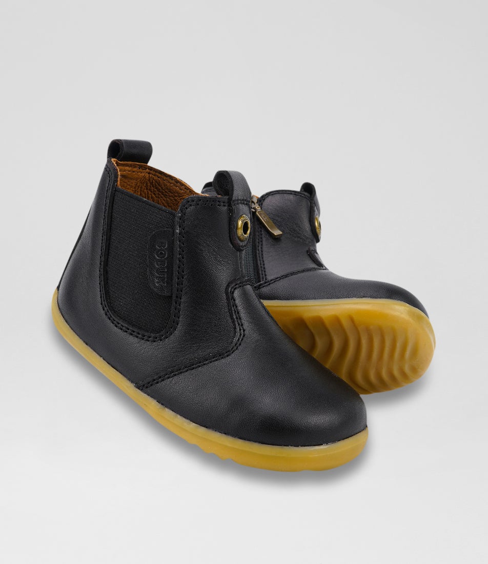 Bobux Su Jodhpur Pre Black Leather Chelsea Boots