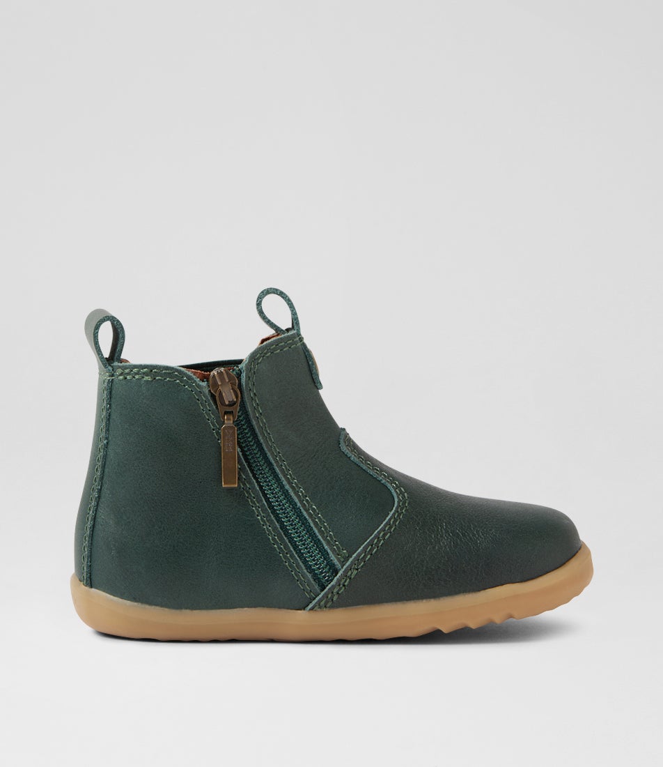 Bobux Su Jodhpur Rainforest Leather Chelsea Boots