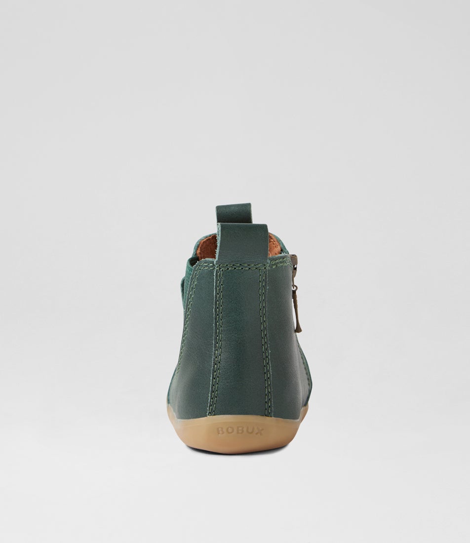 Bobux Su Jodhpur Rainforest Leather Chelsea Boots