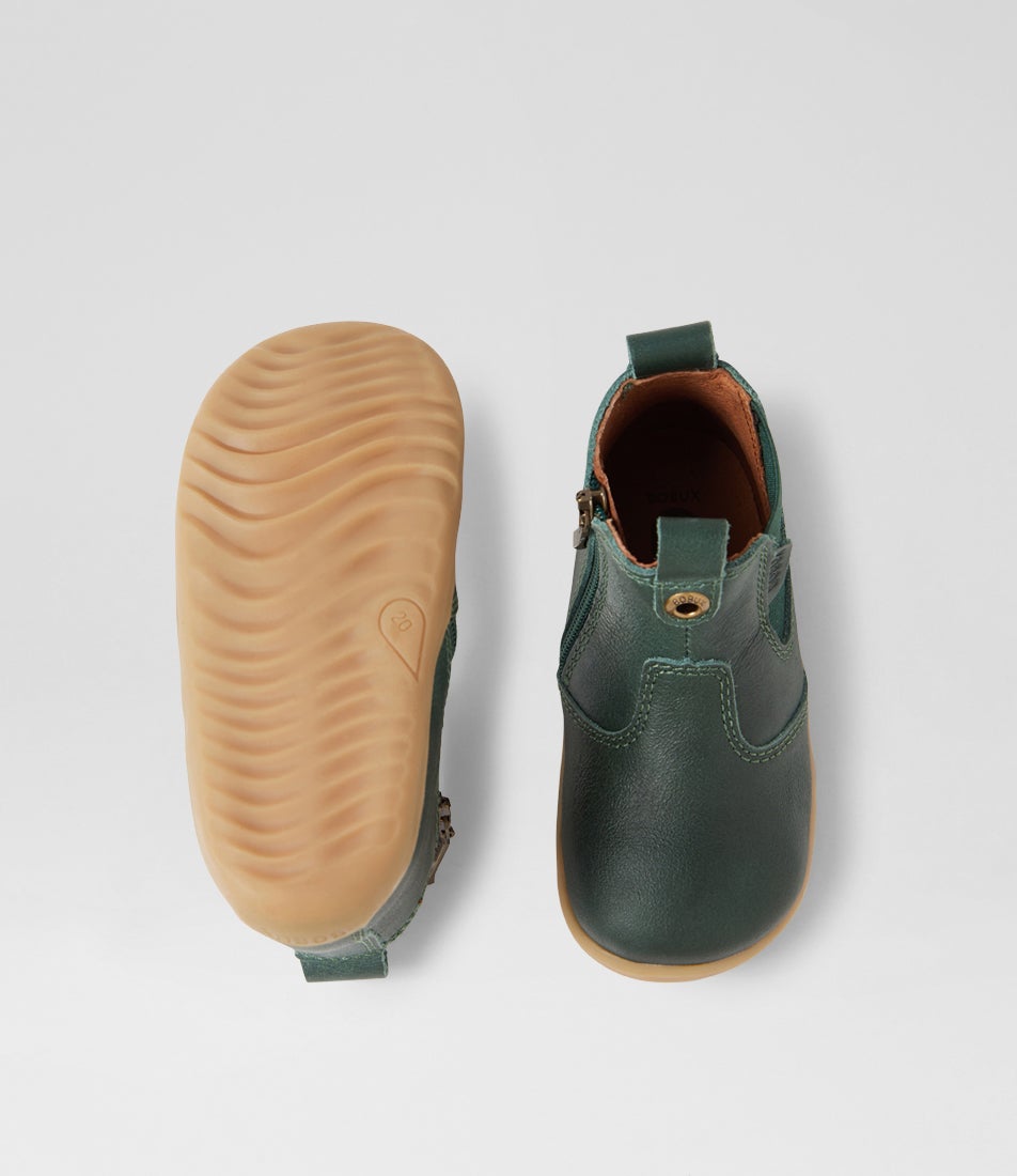 Bobux Su Jodhpur Rainforest Leather Chelsea Boots
