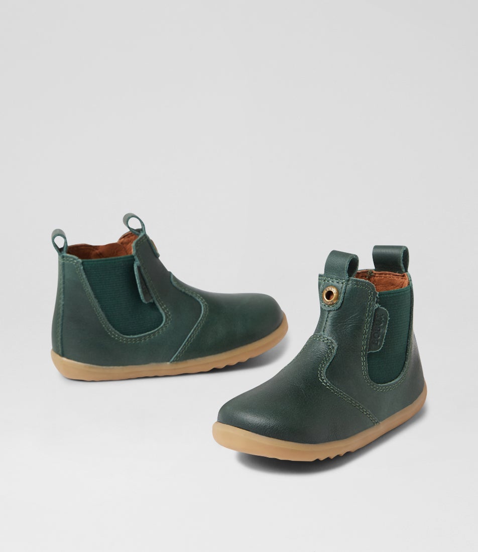 bobux Su Jodhpur Rainforest Leather Chelsea Boots