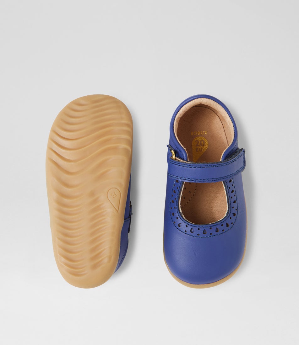 Bobux Su Lola Future Dusk Leather Flat Shoes