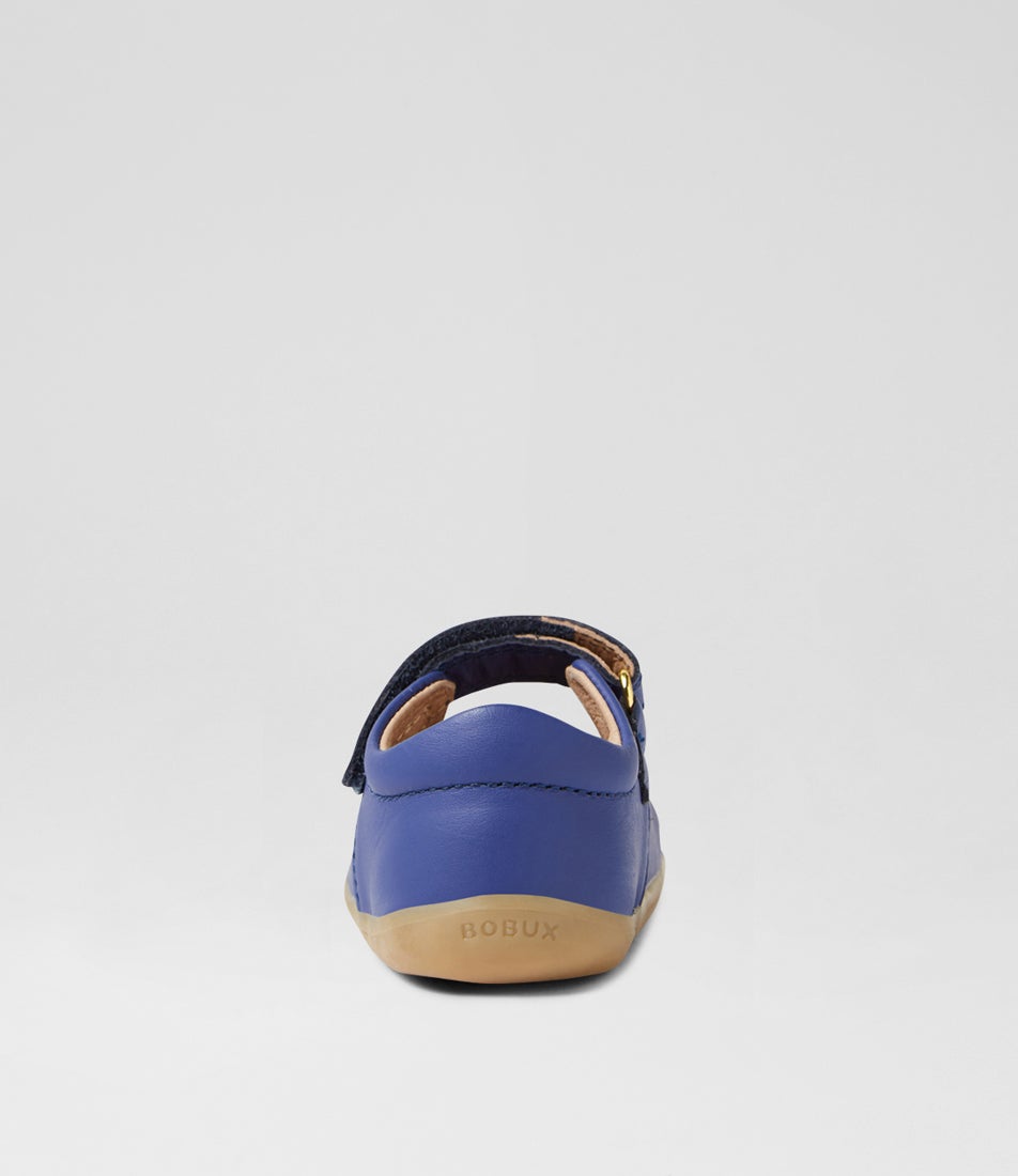 Bobux Su Lola Future Dusk Leather Flat Shoes