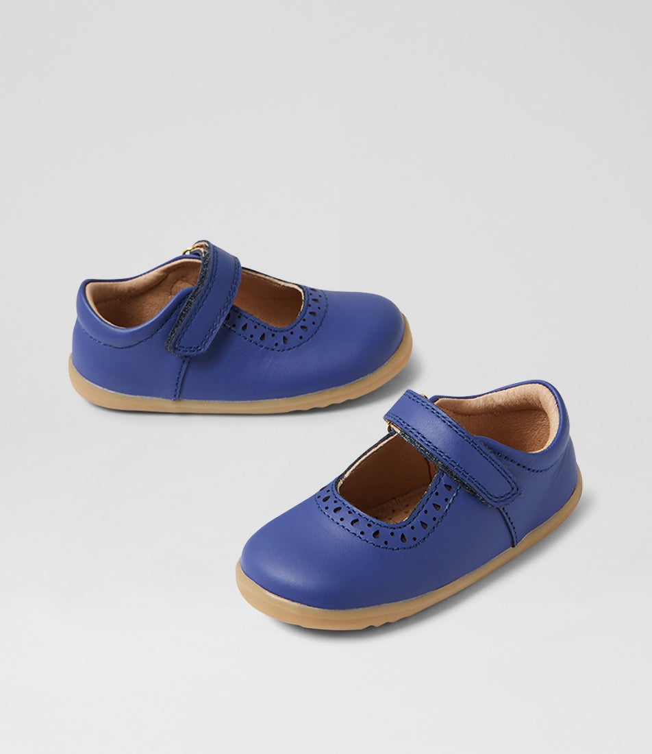bobux Su Lola Future Dusk Leather Flat Shoes