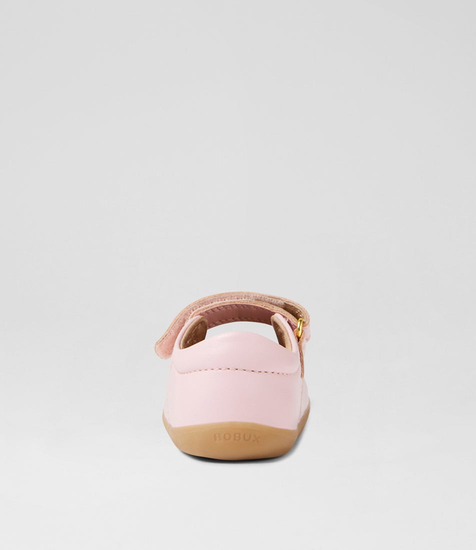Bobux Su Pixie Parfait Pink Leather Flat Shoes