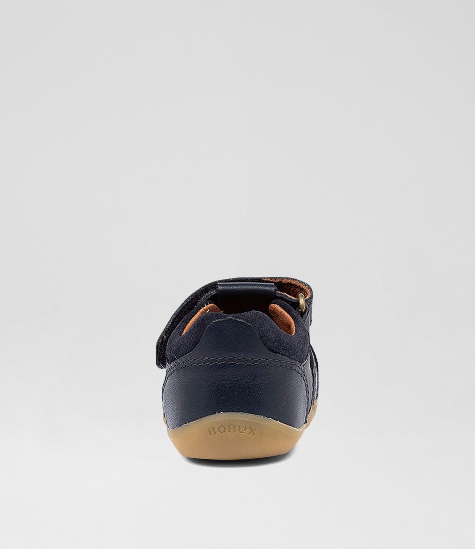 Bobux Su Roam Infant Navy Leather Sandals