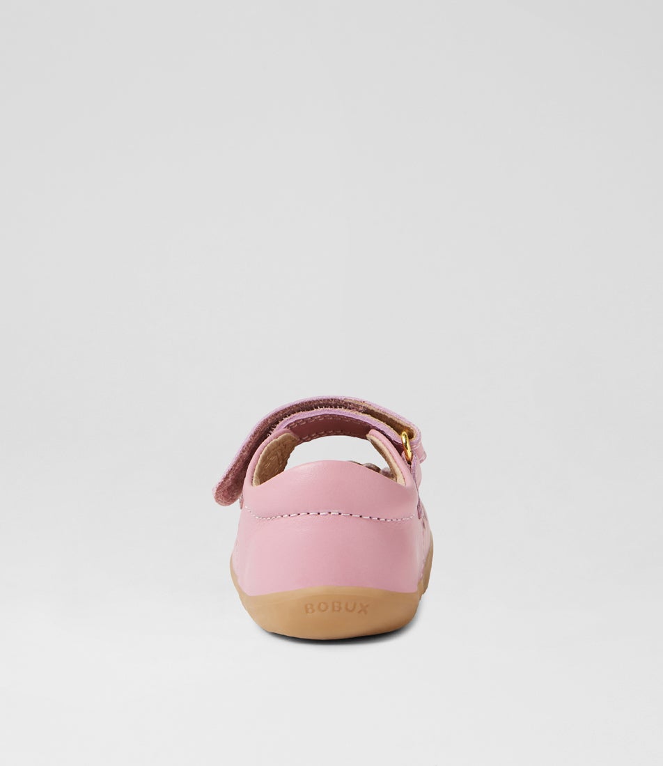 Bobux Su Tilly Lilas Leather Flat Shoes