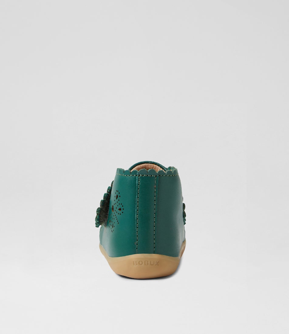 Bobux Su Willow Bayberry Leather Ankle Boots