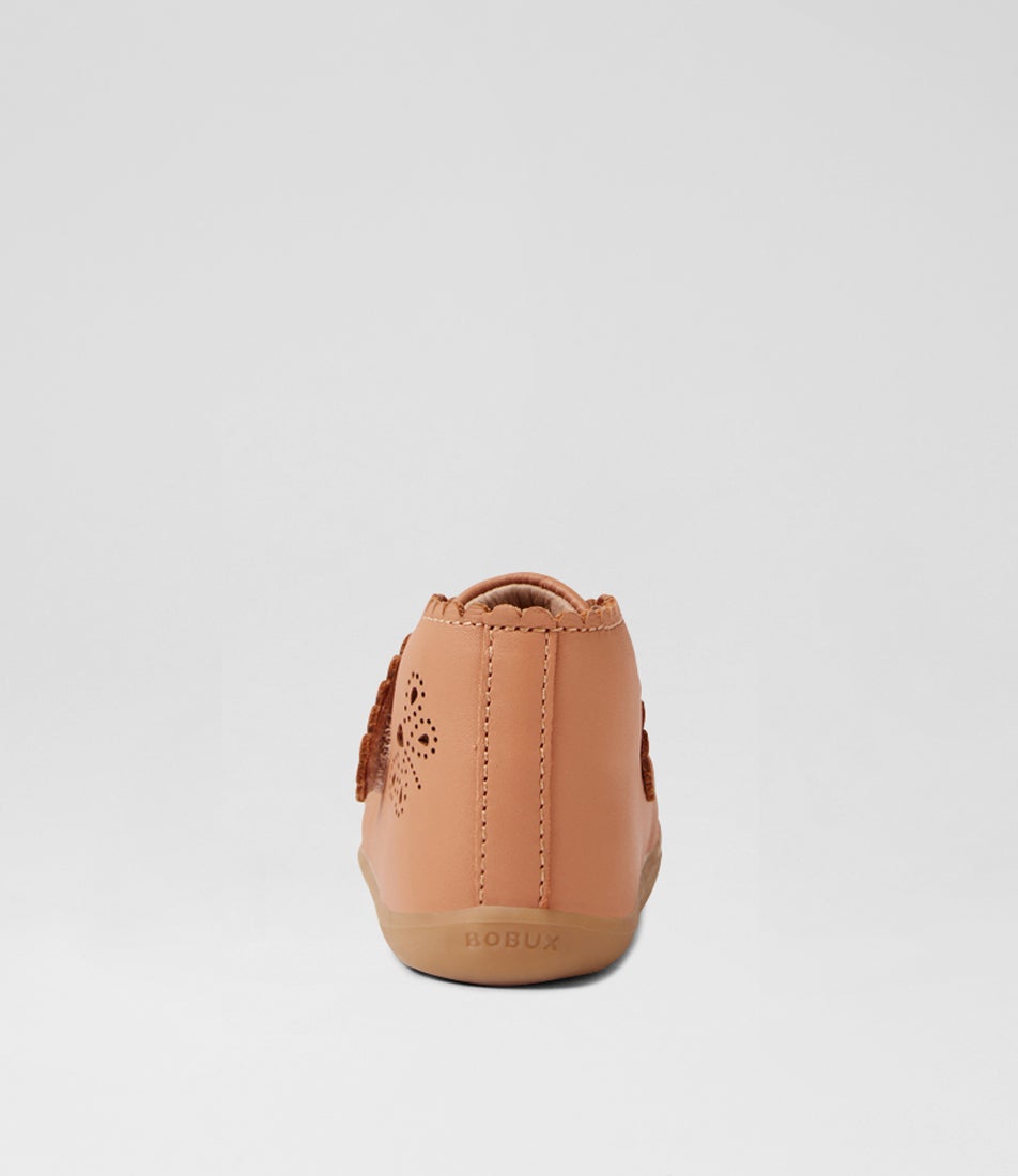 Bobux Su Willow Sandstorm Leather Ankle Boots