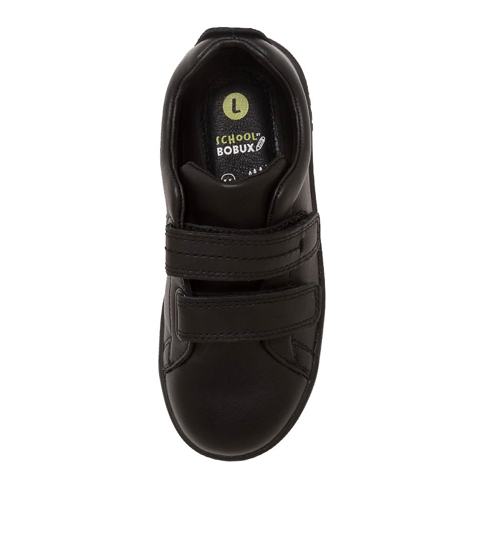 bobux Venture Black Leather