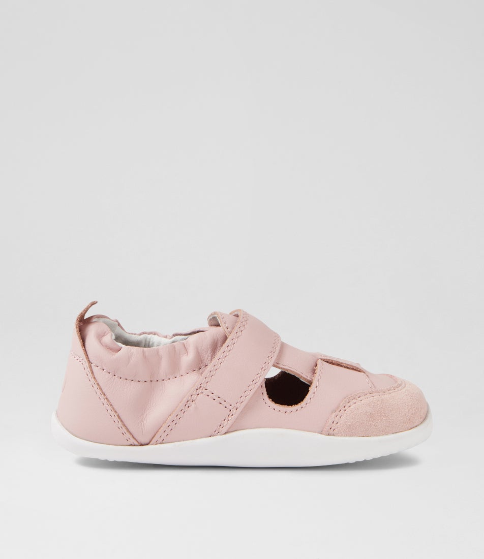 Bobux Xp Beau Ballet Pink Leather Flat Shoes
