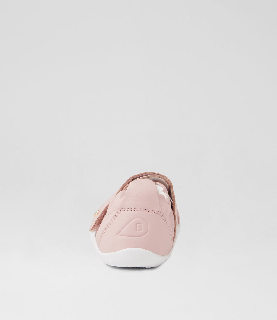 Bobux Xp Beau Ballet Pink Leather Flat Shoes