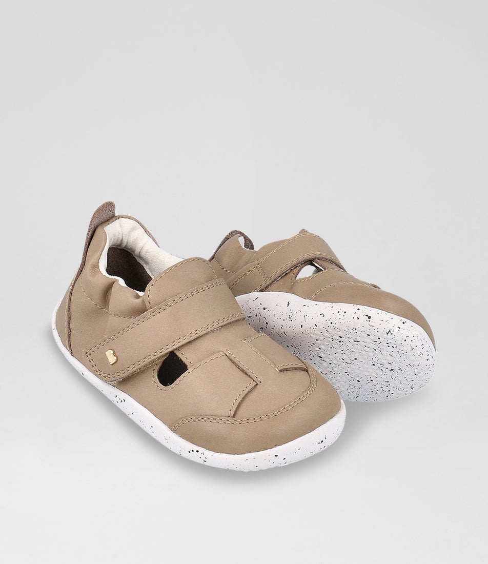 Bobux Xp Beau Infant Atmosphere Leather Flat Shoes