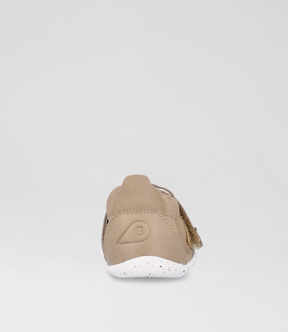 Bobux Xp Beau Infant Atmosphere Leather Flat Shoes