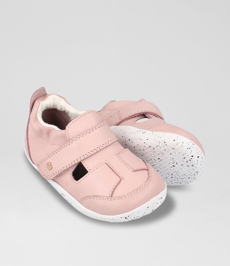 Bobux Xp Beau Infant Blossom Leather Flat Shoes