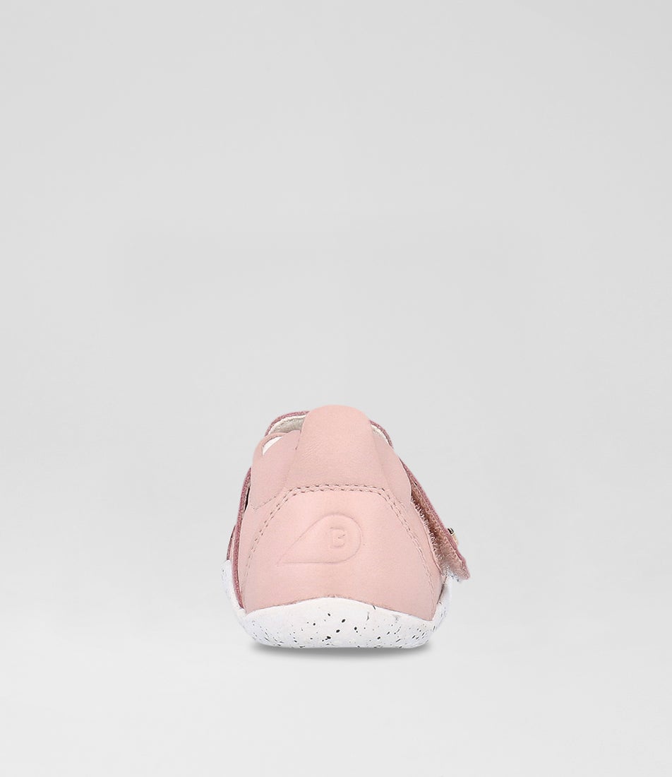 Bobux Xp Beau Infant Blossom Leather Flat Shoes