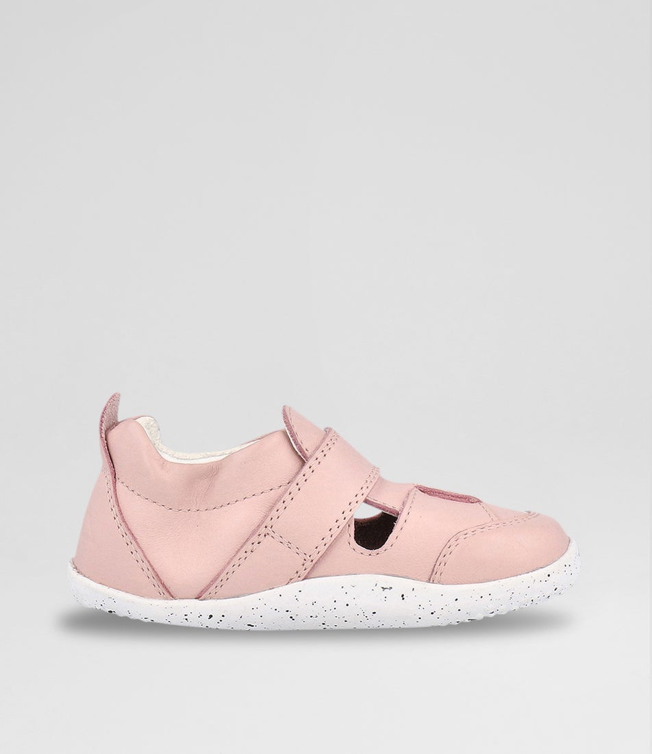 Bobux Xp Beau Infant Blossom Leather Flat Shoes