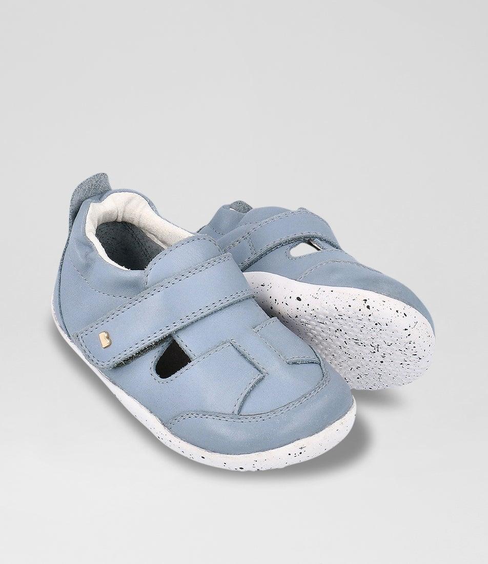 Bobux Xp Beau Infant Jeans Leather Flat Shoes