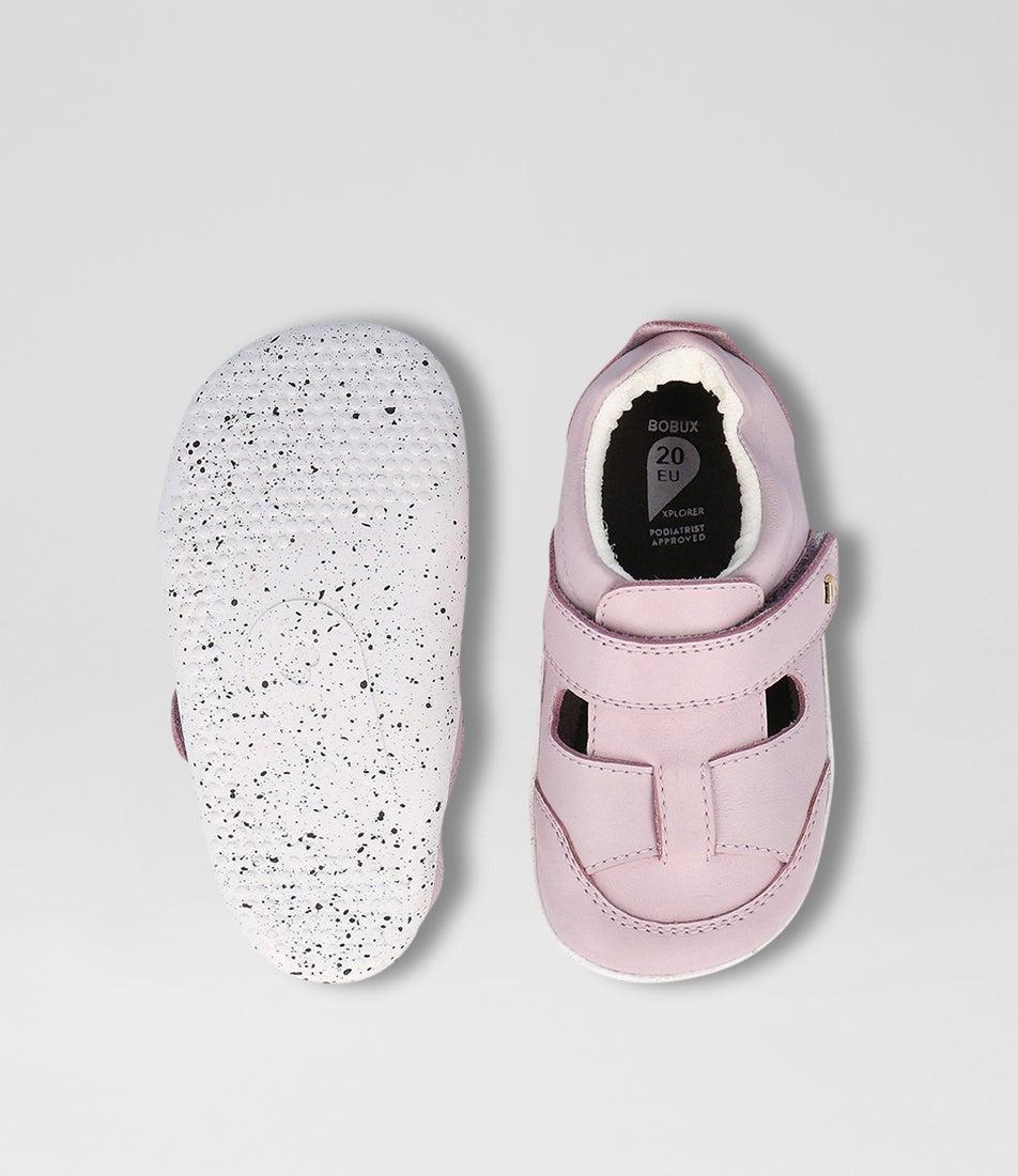 Bobux Xp Beau Infant Keep Sake Leather Flat Shoes