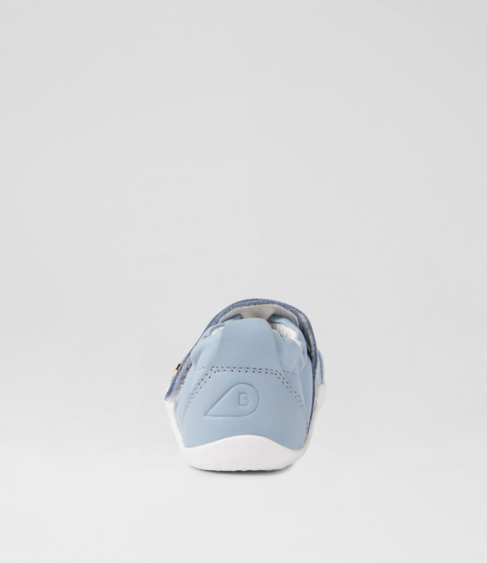 Bobux Xp Beau Skyway Leather Flat Shoes