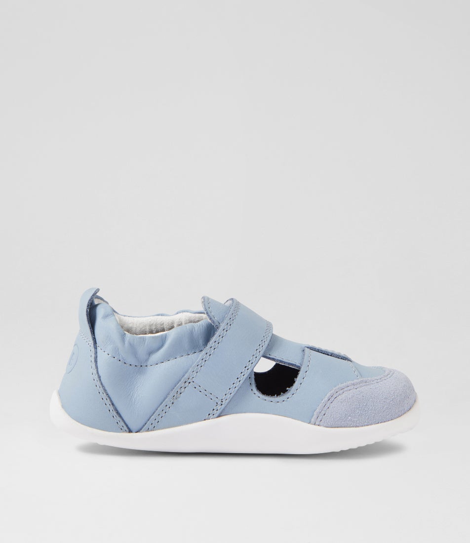 Bobux Xp Beau Skyway Leather Flat Shoes