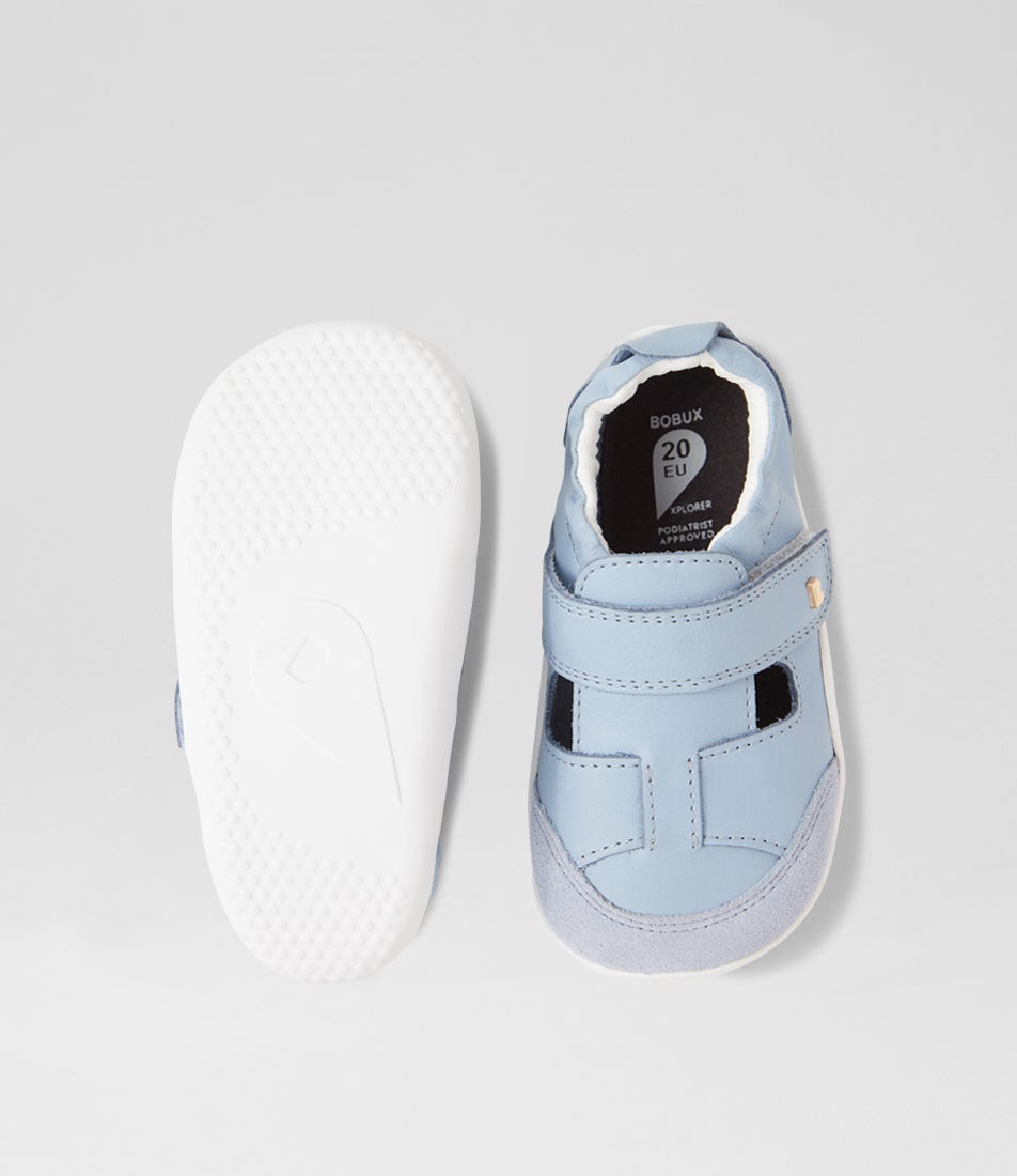 Bobux Xp Beau Skyway Leather Flat Shoes