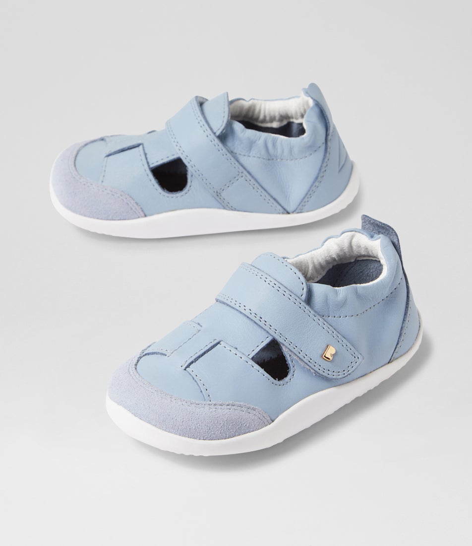 bobux Xp Beau Skyway Leather Flat Shoes