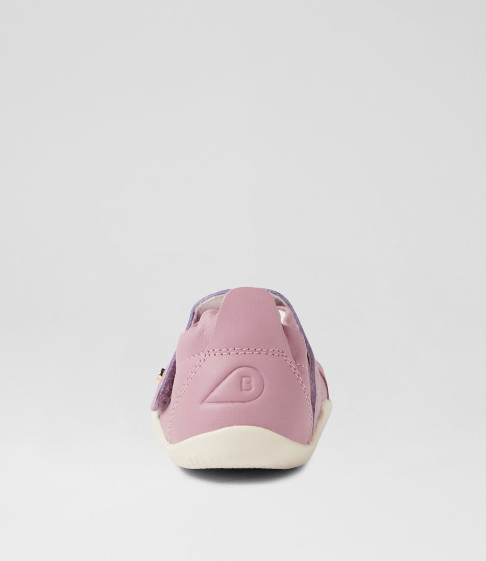 Bobux Xp Breeze Lilas Leather Flat Shoes