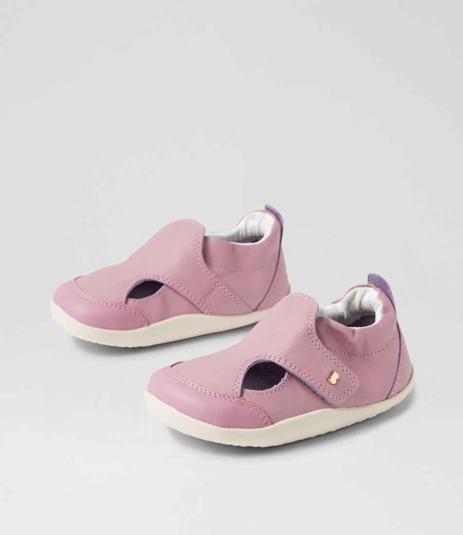 bobux Xp Breeze Lilas Leather Flat Shoes