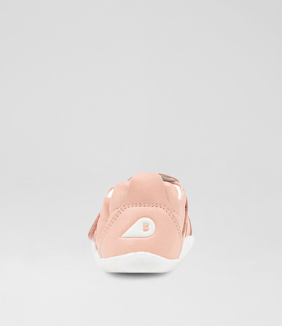 Bobux Xp Go Infant Seashell Leather Flat Shoes