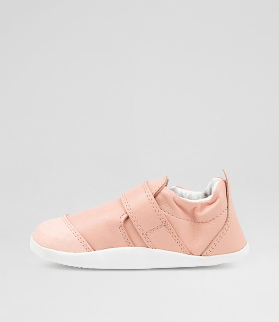 Bobux Xp Go Infant Seashell Leather Flat Shoes