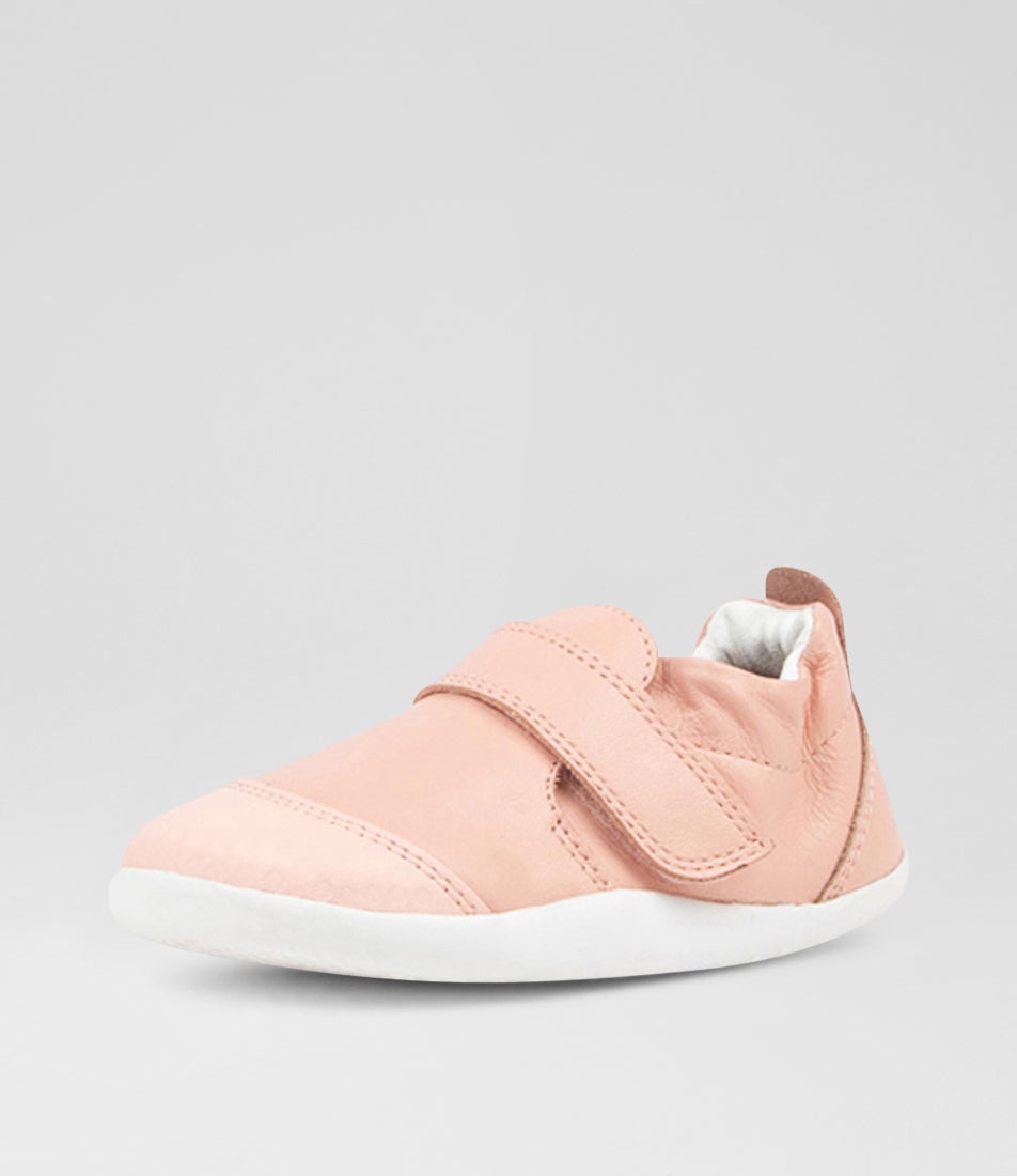 Bobux Xp Go Infant Seashell Leather Flat Shoes