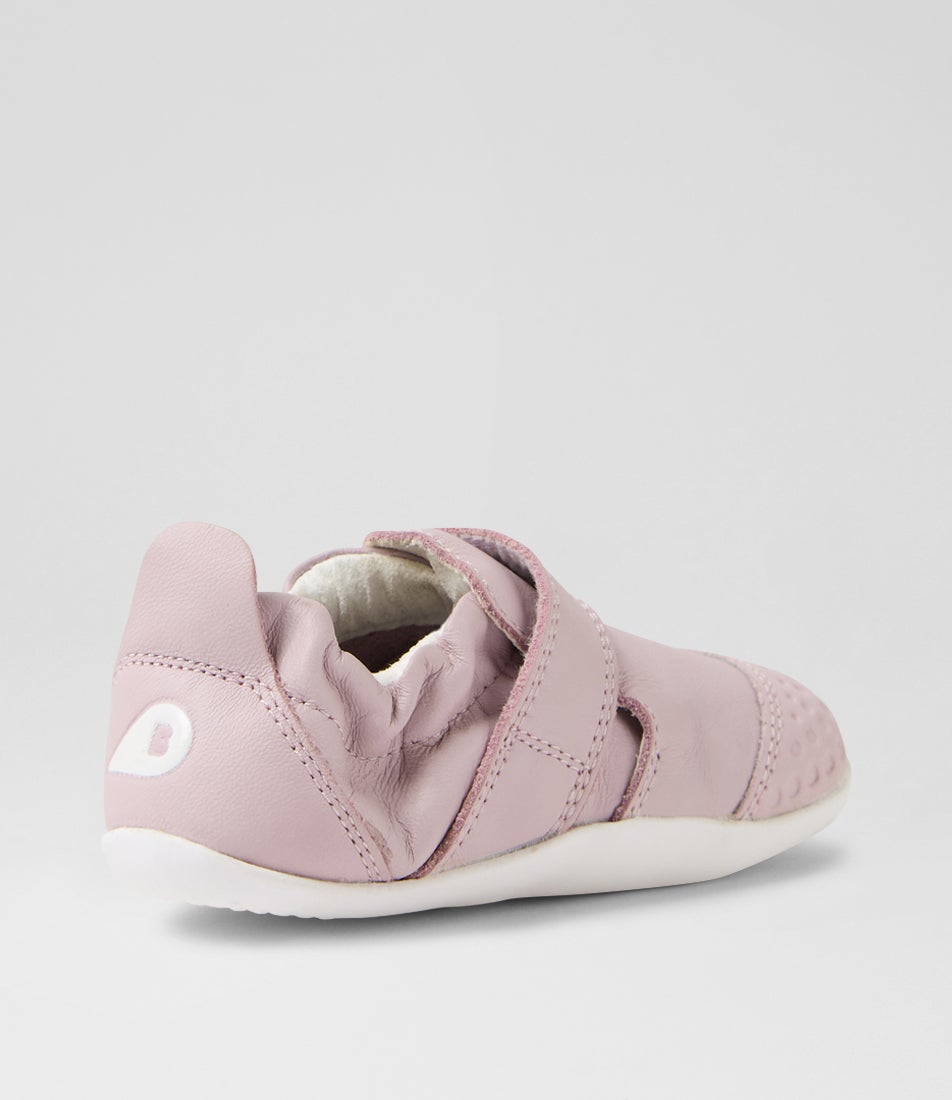 Bobux Xp Go Keep Sake Leather Flat Shoes