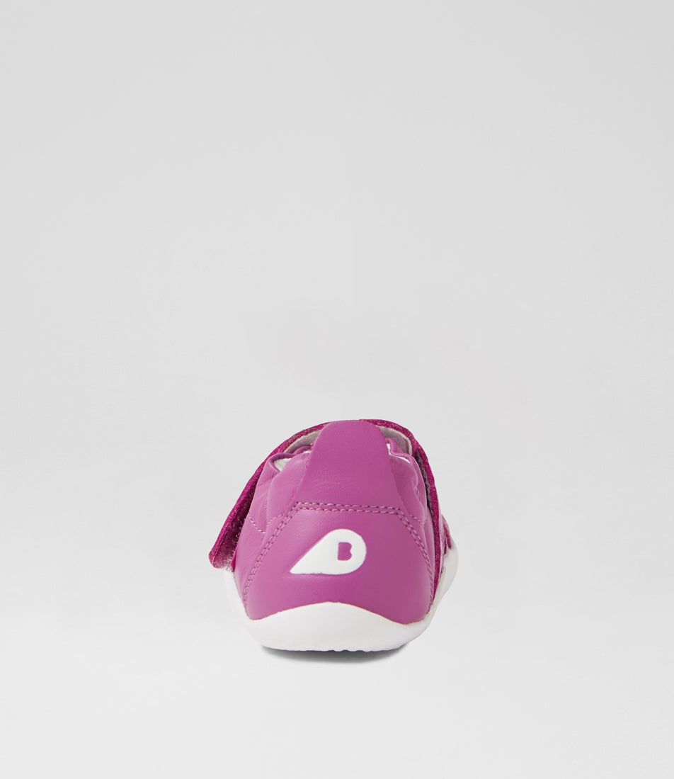 Bobux Xp Go Orchid Leather Flat Shoes