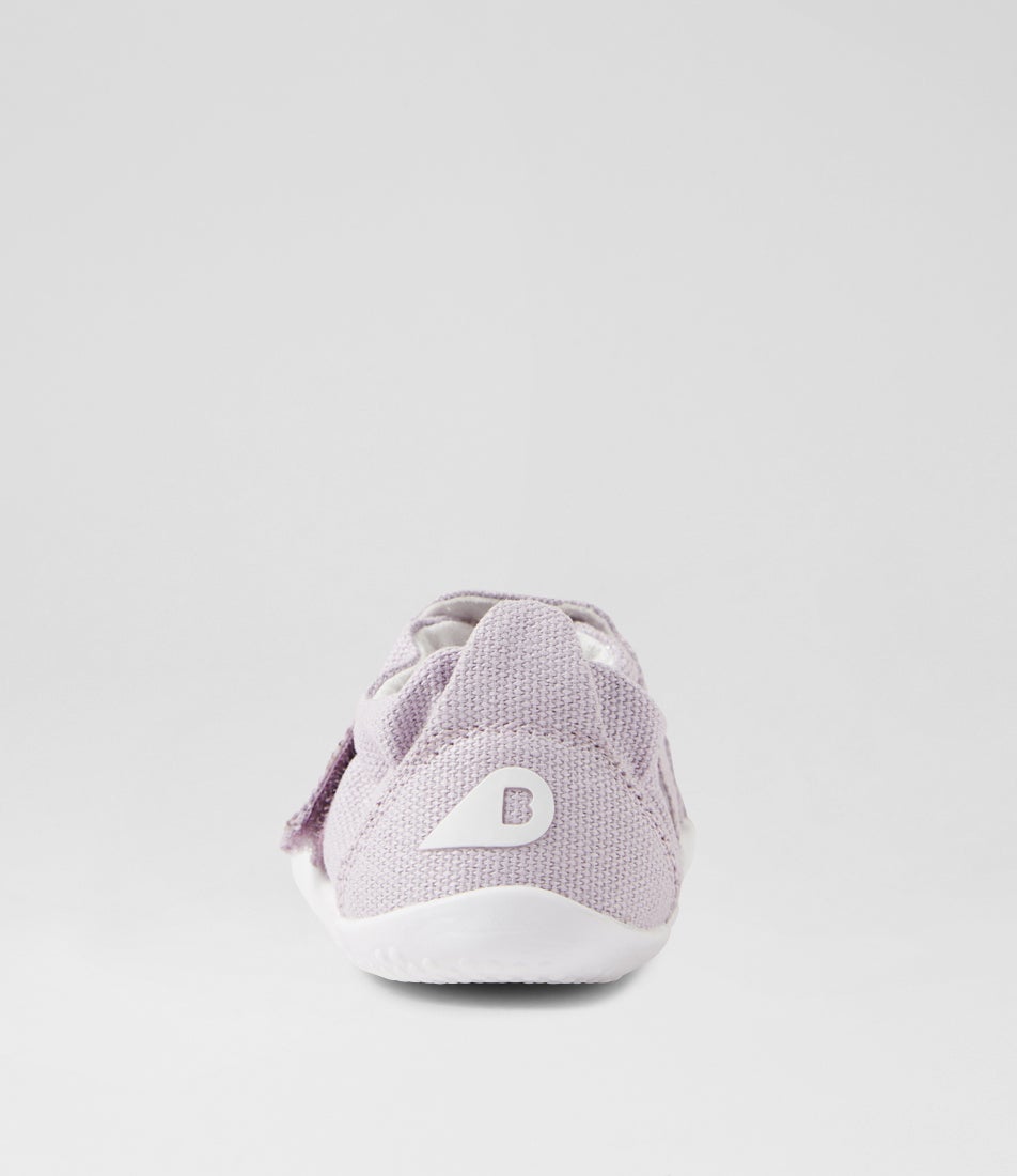 Bobux Xp Go Organic Thistle Canvas Flat Shoes